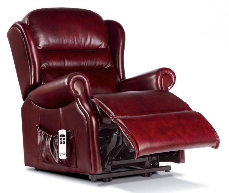 Sherborne Ashford Leather Small Lift & Rise Recliner Chair