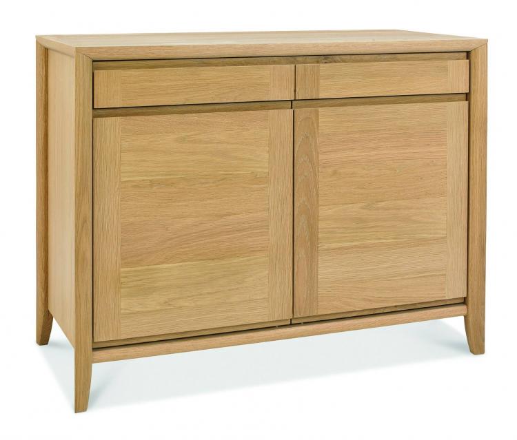 Bentley Designs - Bergen Oak Modular Narrow Storage Sideboard Unit