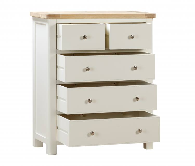 2 sizes of storage drawers