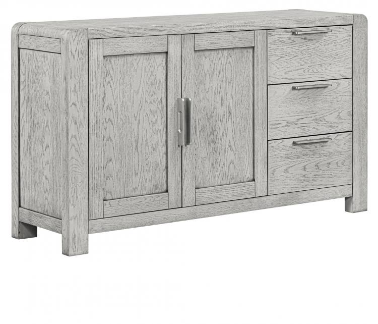 Corndell Amsterdam Grey large sideboard