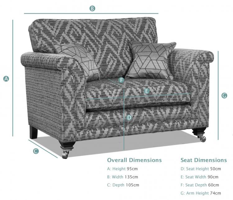 Alstons Fleming Snuggler dimensions