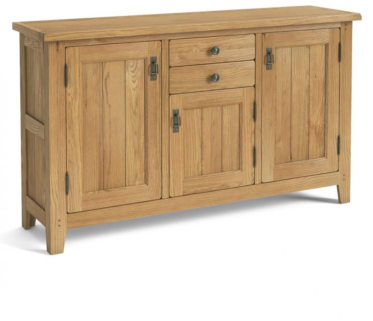 Corndell Bedford Oak Large sideboard 