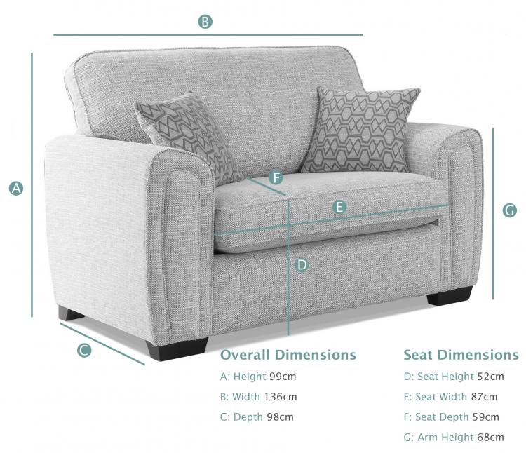 Alstons Memphis Snuggler dimensions