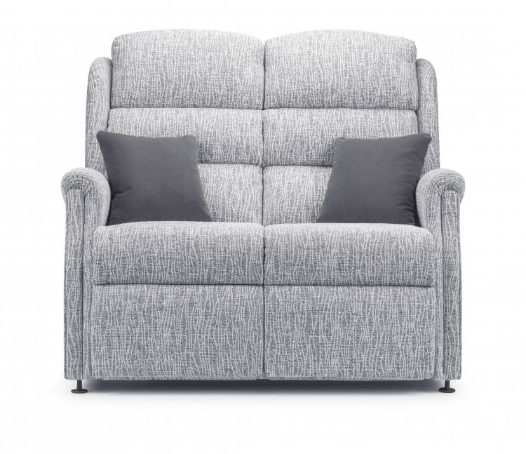 Sofa shown with Cascade style back and with scatter cushions (sold seperately) 