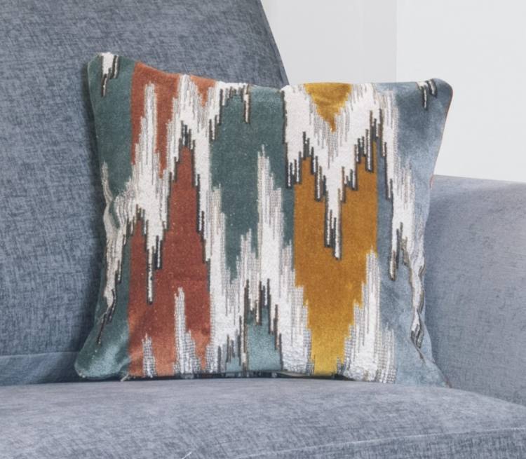 Alstons Lancaster scatter cushion shown in 3169 fabric 
