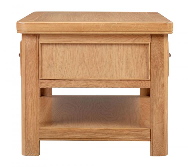 Bakewell Oak Coffee Table with 2 Drawers