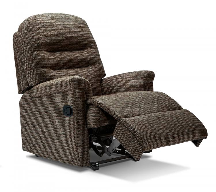 Manual catch Recliner shown in Tuscany Coffee
