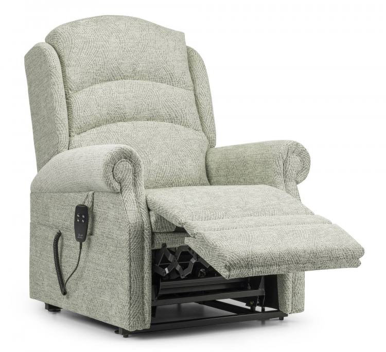 Ideal Upholstery - Beverley Deluxe Compact Rise Recliner Chair (VAT Exempt)