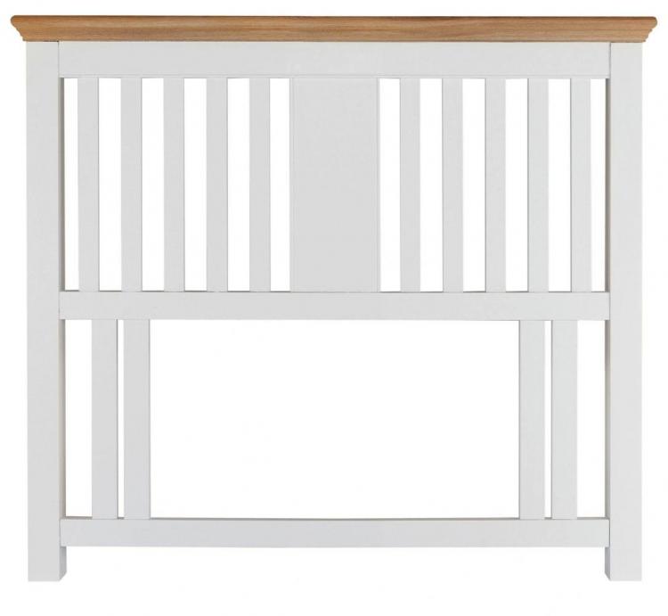 Bentley Hampstead Two Tone Double Headboard