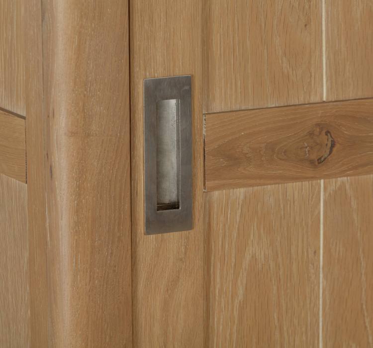 Sliding door handle 