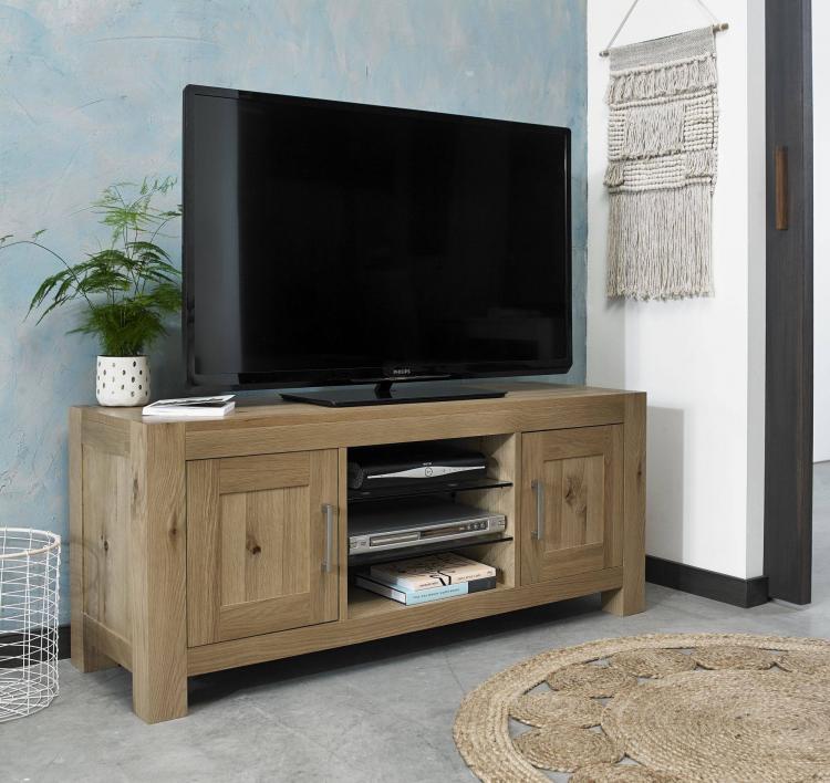 Bentley Designs - Turin Light Oak Living & Dining Furniture