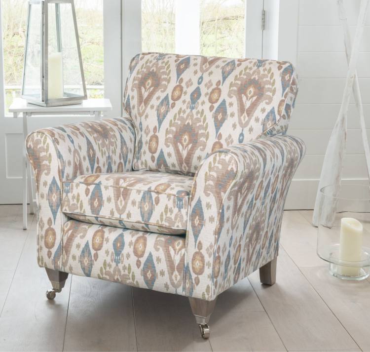 Accent chair shown in 3376 fabric 