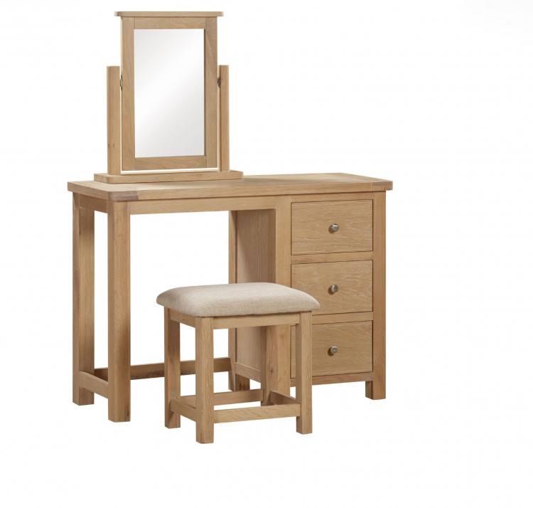 Farrington Oak Dressing table set 