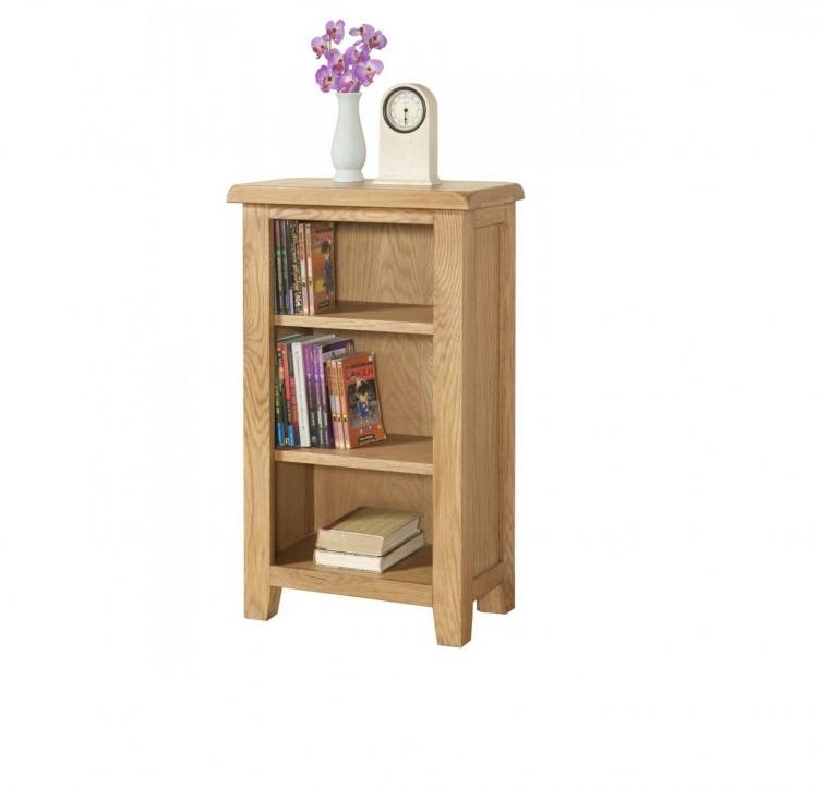 Telford Oak Small Bookcase