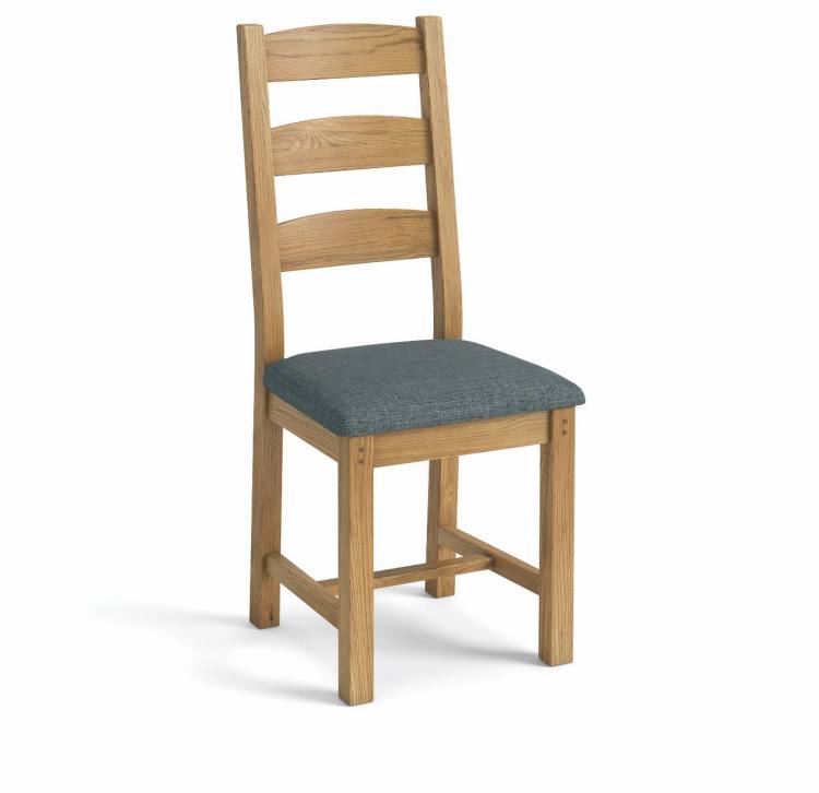 Cordell Bedford rustic Ladder back dining chair 