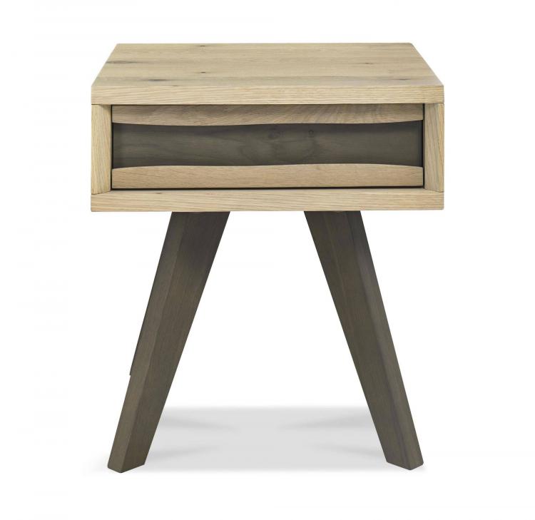 Bentley Designs Cadell Lamp Table with Drawer