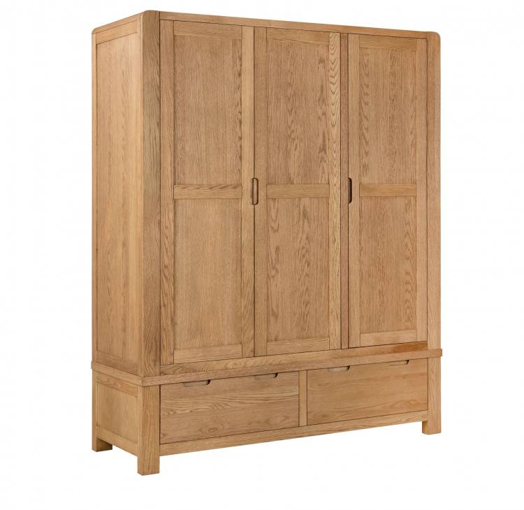 Bergen Triple Wardrobe