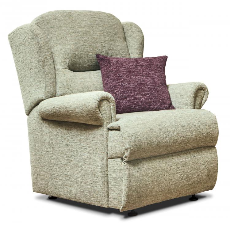 Ancona Alpine with Nazca Plum scatter cushion (sold seperately)