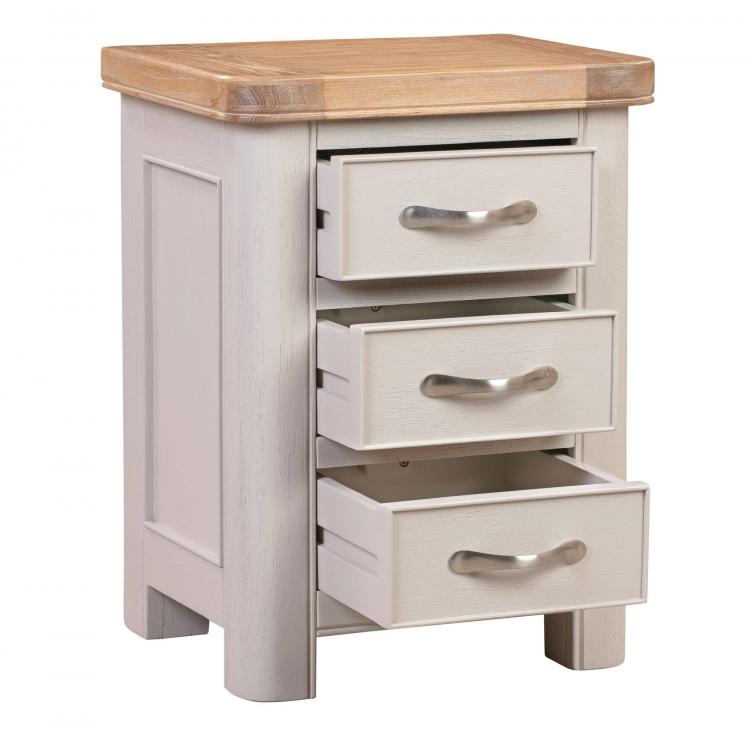 Bakewell Painted Bedside Cabinet