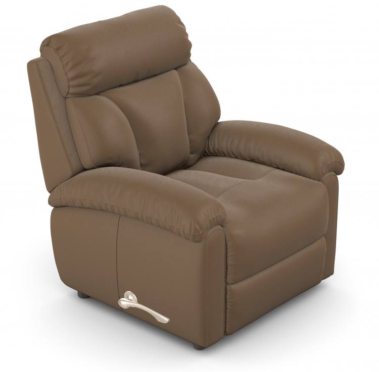 Chair shown in Moda Praline leather 