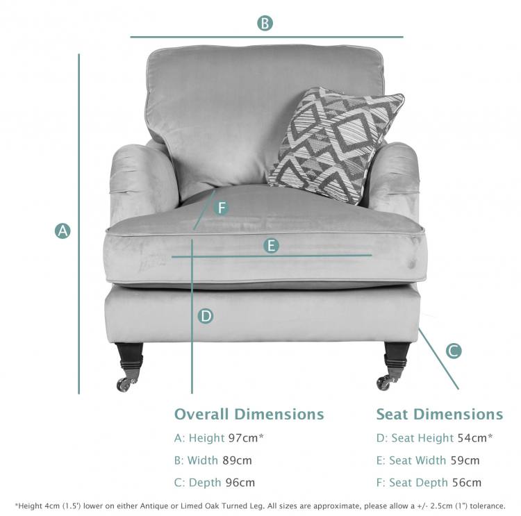 Buoyant Beatrix Arm Chair dimensions