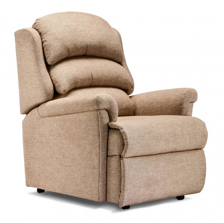 Chair shown in Lugano Tan fabric 