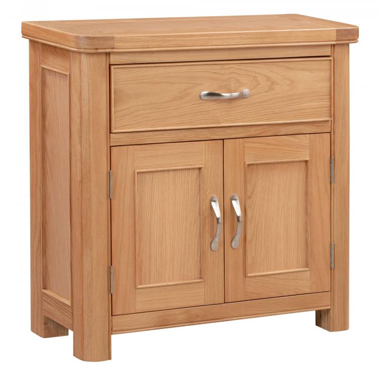 Bakewell Oak Compact Sideboard