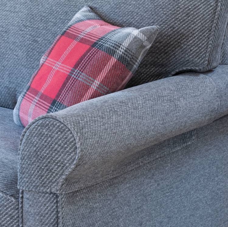 Protective arm caps, pictured on a Cosy collection Poppy chair