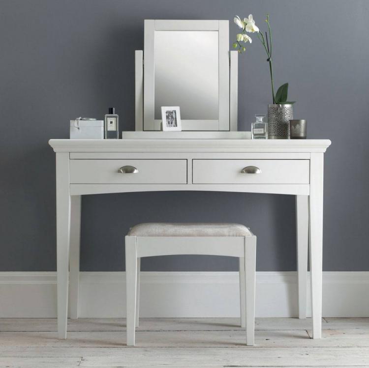 Bentley Hampstead White Stool