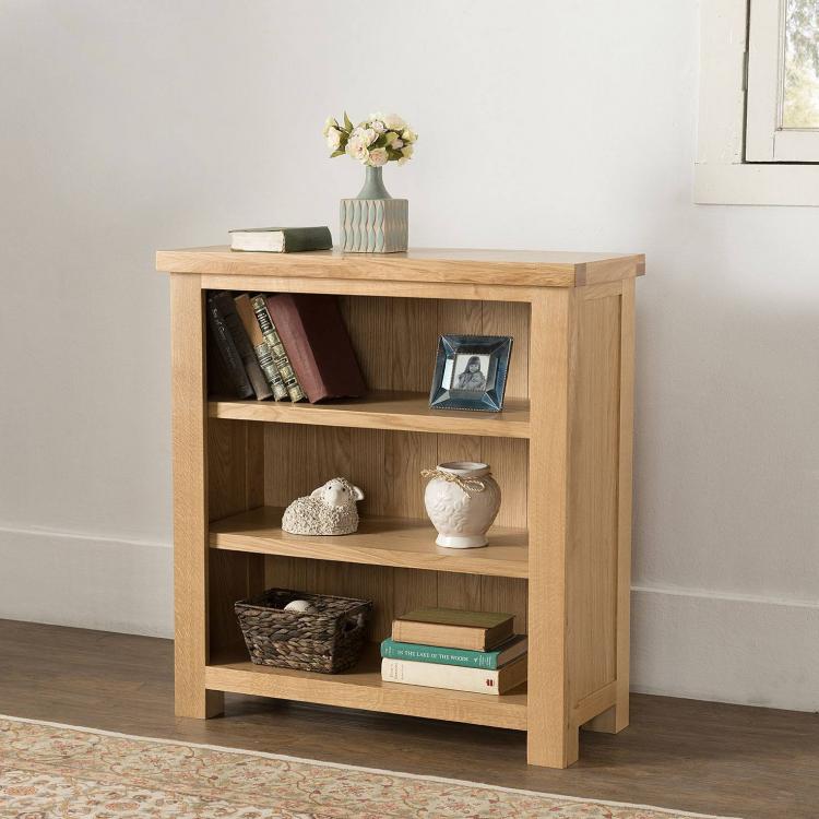 Seville Low Bookcase