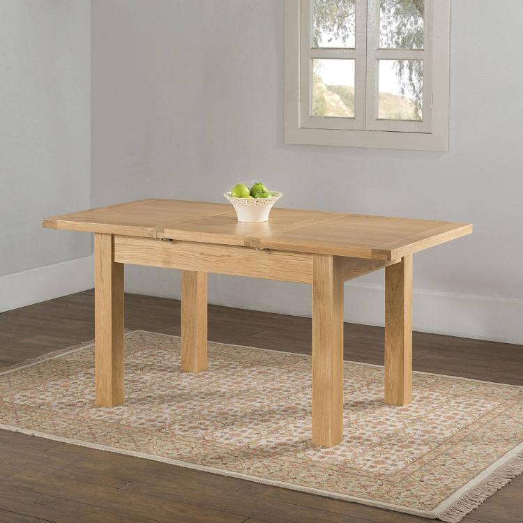 Seville 120 x 80 Butterfly Extension Table