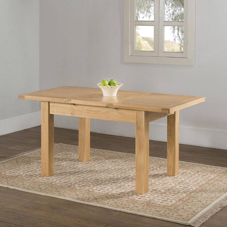 Seville 120 x 80 Butterfly Extension Table