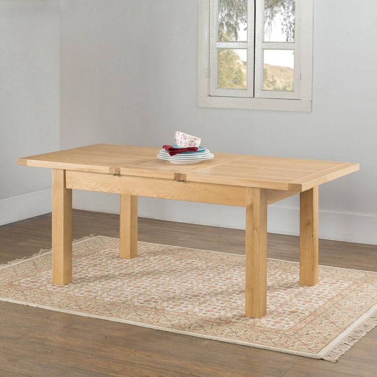 Seville 150 x 90 Butterfly Extension Table