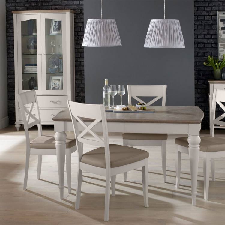 Bentley Designs Montreux Grey Washed Oak & Soft Grey Living & Dining Furniture