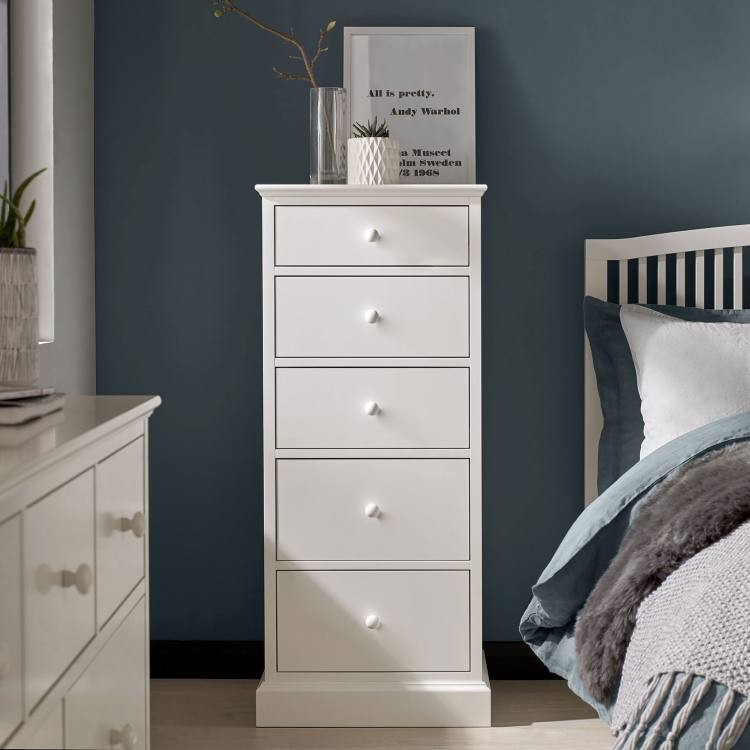 Bentley Designs Ashby White Chest of Drawers