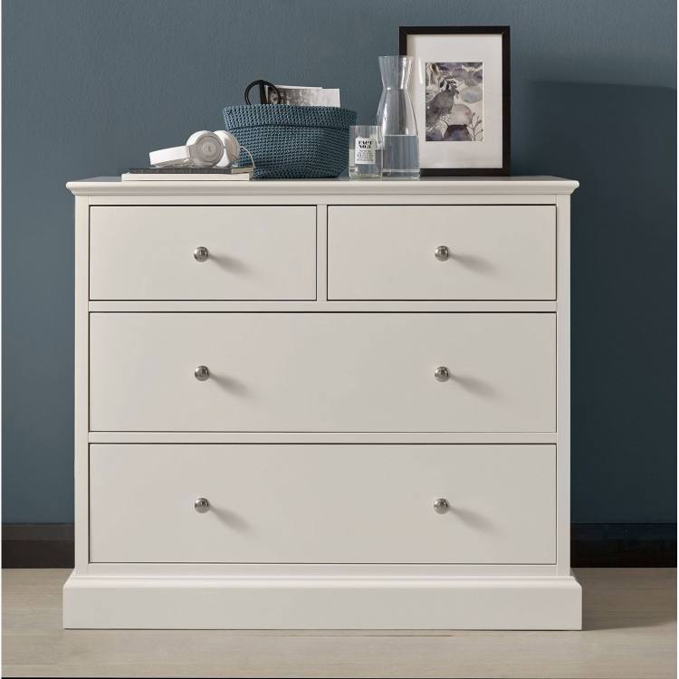 Bentley Designs Ashby White Chest of Drawers