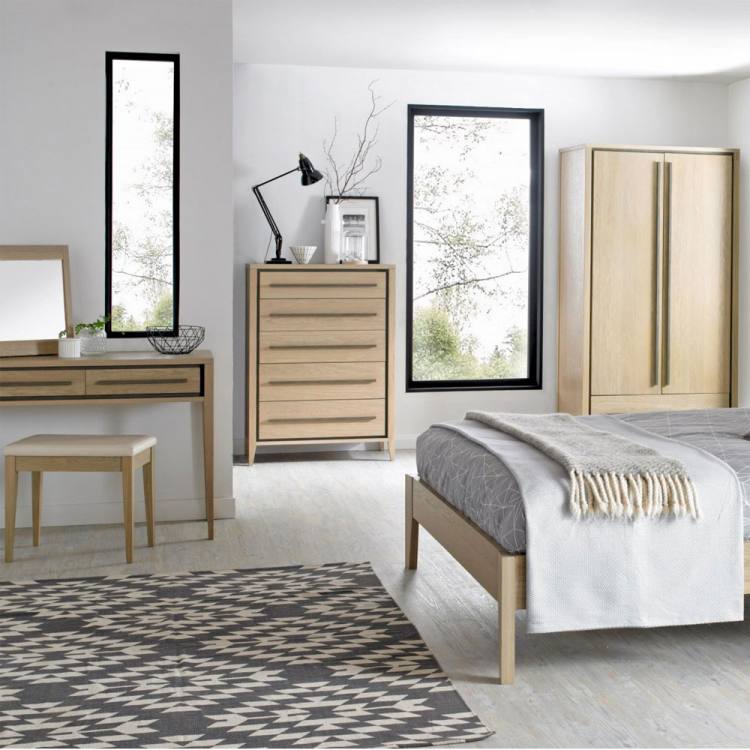 Bentley Designs Rimini Aged Oak & Weathered Oak Bedroom Range 