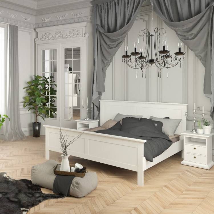 Furniture to Go - Paris White Bedroom Furniture