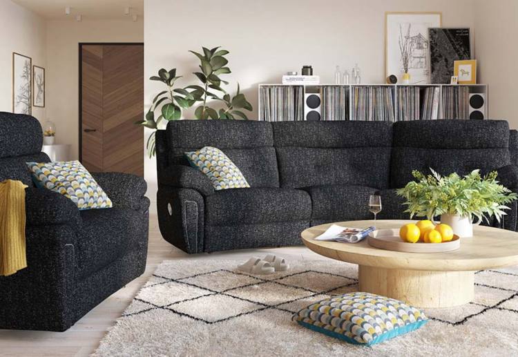 Lazboy Baxter 2 Seater Power Sofa