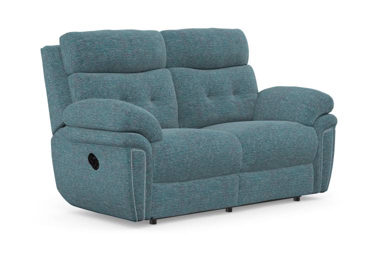 Baxter 2 seater sofa shown in Iona Spruce fabric 