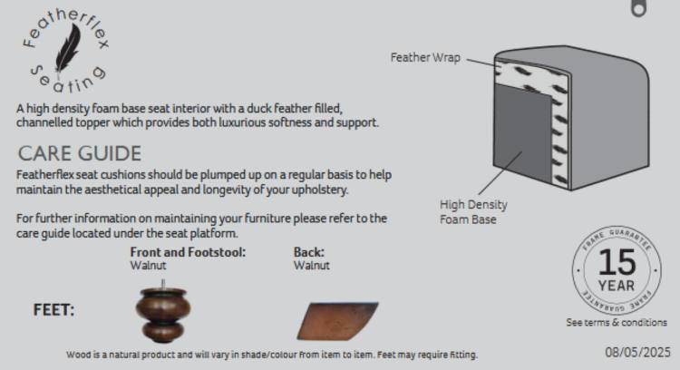 Featherflex interior info. 