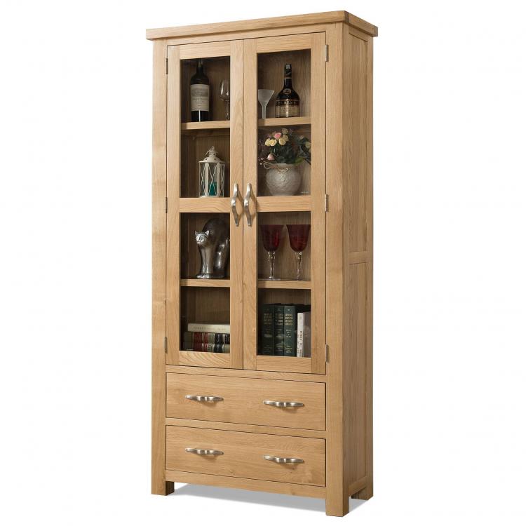 Seville Large Display Cabinet