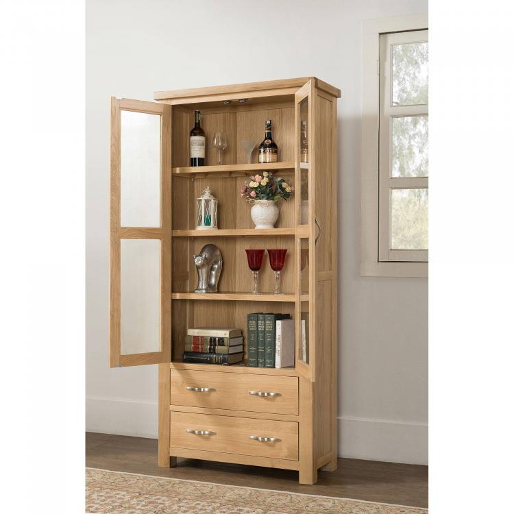 Seville Large Display Cabinet