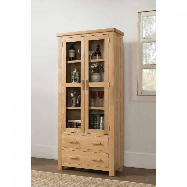 Seville Large Display Cabinet