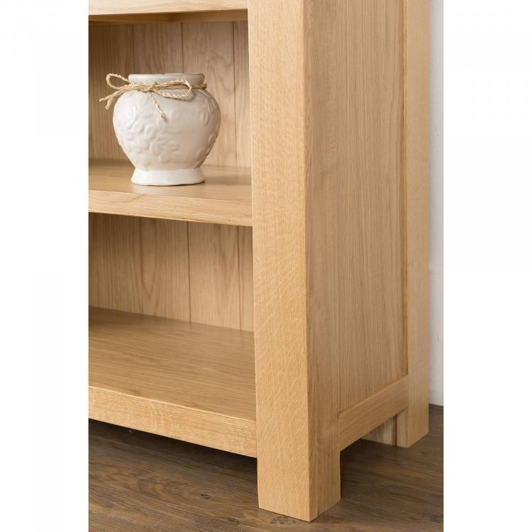 Seville Low Bookcase