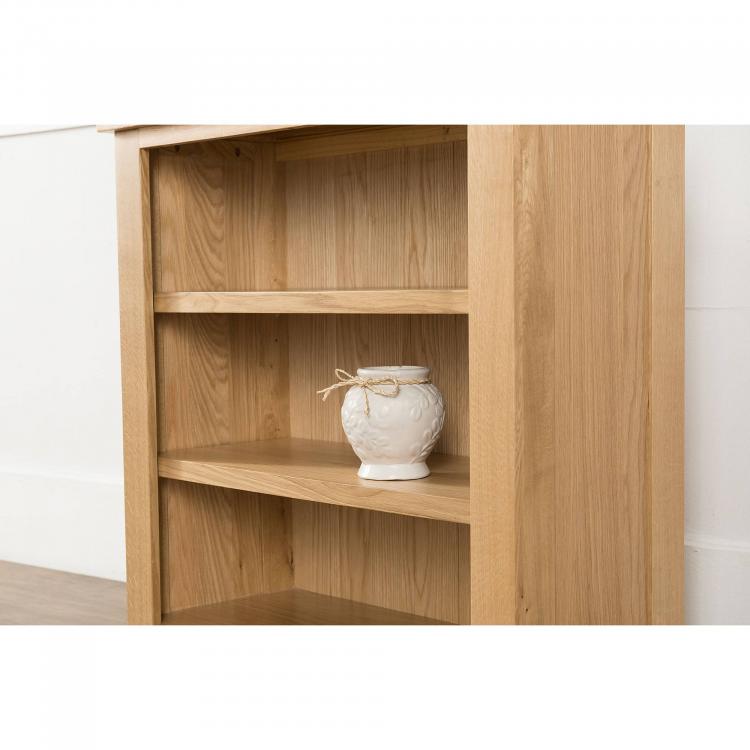 Seville Low Bookcase