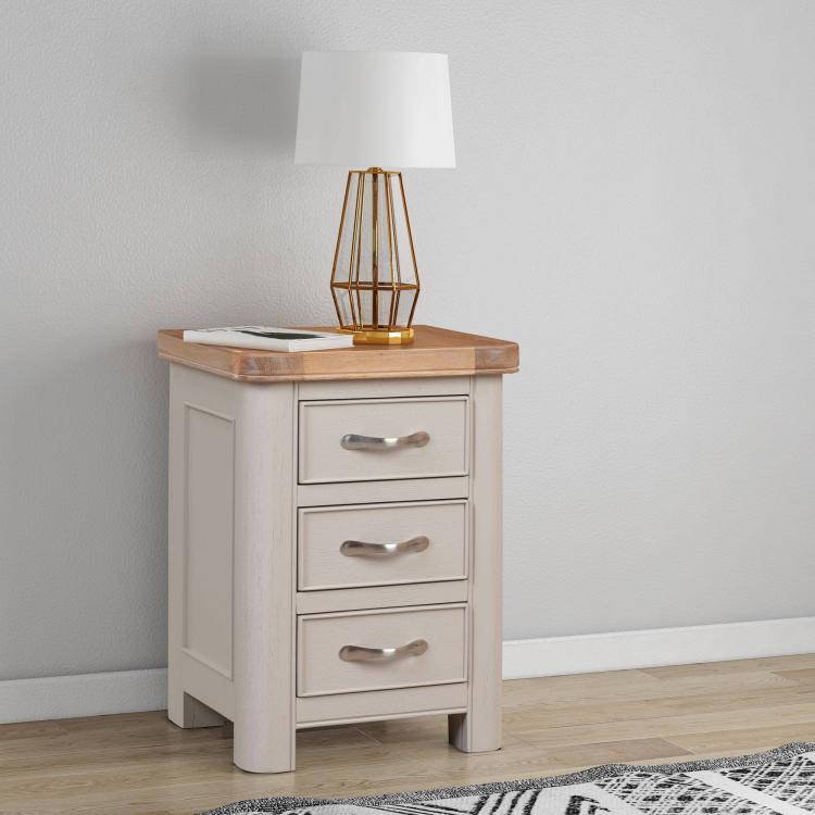 Bakewell Painted Bedside Cabinet