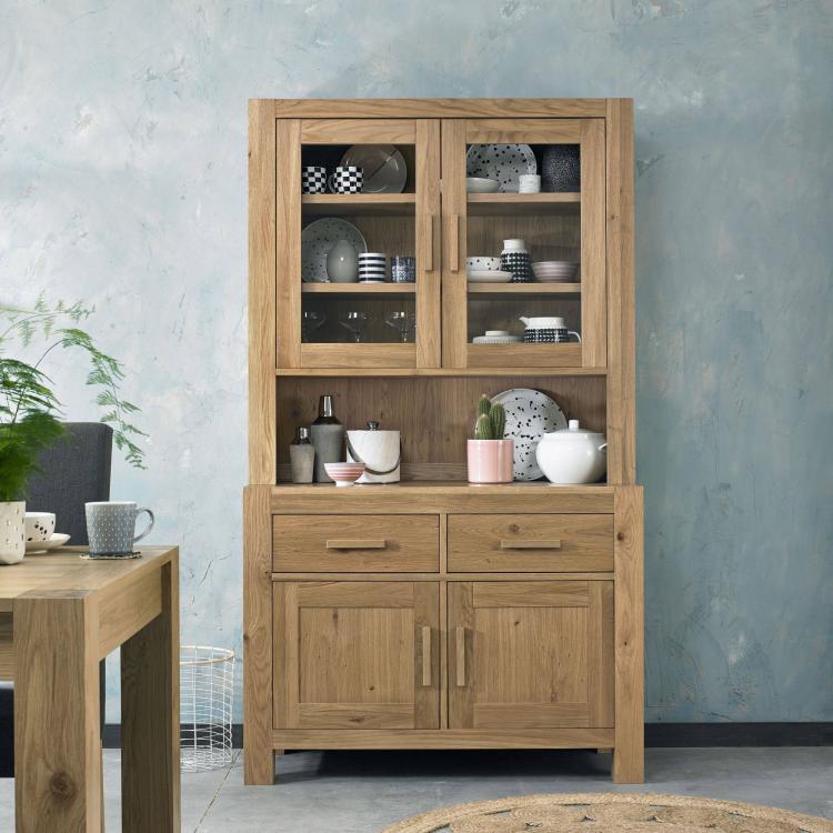 Bentley Designs - Turin Light Oak Living & Dining Furniture