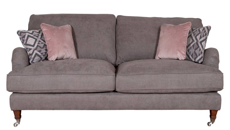 Sofa shown in Jedi Mink fabric 