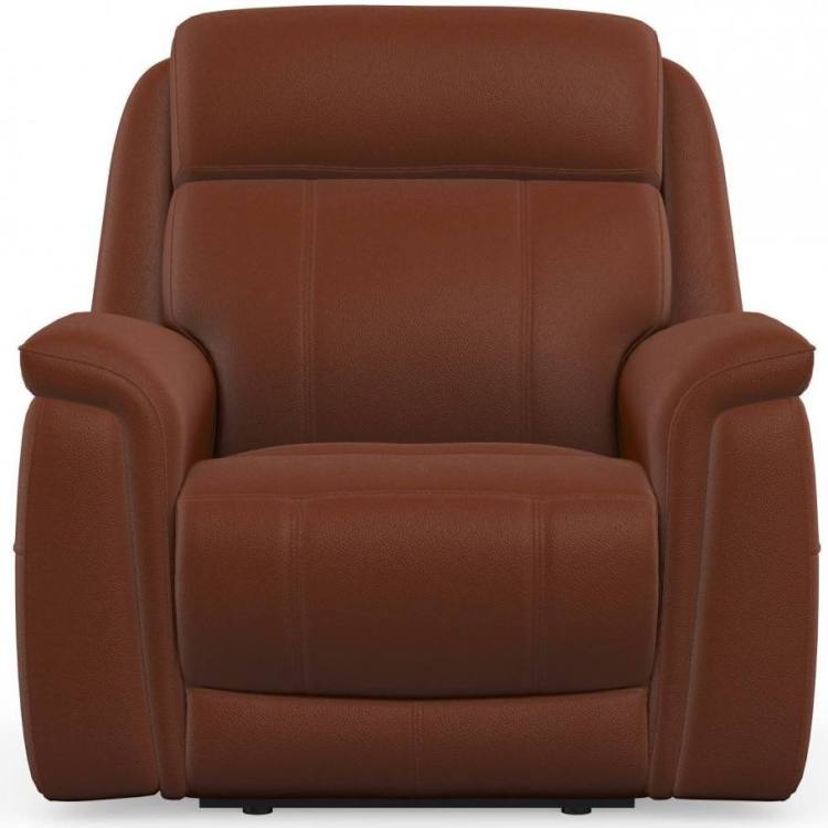 Chair shown in Calda Chestnut leather